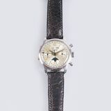 A Gentlemen's Wristwatch 'MultiChron' Chronograph with Full Calendar and Moonphase - image 2
