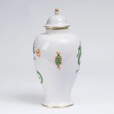 A Lidded Vase 'Green Dragon' - image 3