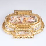 A Magnificent Lidded Box in Vienna Style - image 1