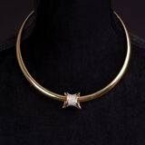 Collier mit Brillanten - Bild 2