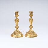 A Pair of Napoléon III Candlesticks