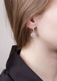 A Pair of Diamond Earrings - image 3