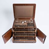 A Cutlery Set for 12 Persons in Cutlery Box - image 1