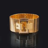 A Vintage Gold Bracelet - image 1