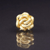 A Gold Ring 'Knot' - image 1