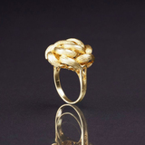 A Gold Ring 'Knot' - image 2