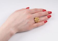A Gold Ring 'Knot' - image 3