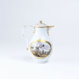 A Coffee Pot with Hunting Scenes - image 2