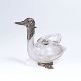 A Liqueur Decanter in Shape of a Duck - image 1