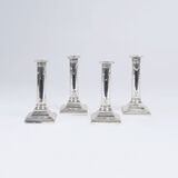 A Set of 4 George III Candle Holders