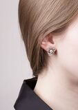 A Pair of Diamond Earrings - image 3