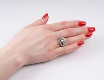 A Vintage Diamond Ring - image 2