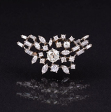 A Diamond Brooch - image 1