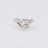 A Diamond Brooch - image 2