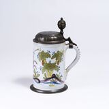 A Faience Tankard with Rider - image 2