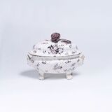 A Rococo Faience Tureen with Lid