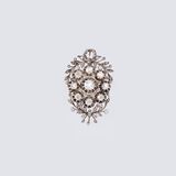 A Belle-Epoque Diamond Brooch - image 2
