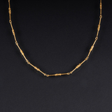 A Gold Necklace by Björn Weckström - image 1