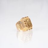 Herren Gold-Ring - Bild 2