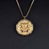 A Gold Pendant - image 1