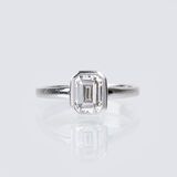 Solitär-Diamant-Ring - Bild 1