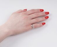 A Solitaire Diamond Ring - image 2