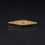 A Gold Brooch with Diamonds - image 1