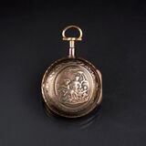A Spindle Pocket Watch with Repetition - image 2