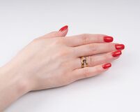 A Ruby Diamond Ring - image 2