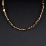 A petite Gold Necklace