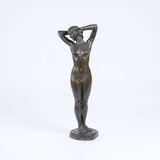 A Standing Female Nude - image 1