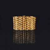 A Vintage Gold Bracelet - image 1