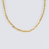 A petite Gold Necklace