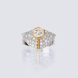 A Solitaire Diamond Ring - image 1