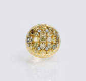 A highcarat Fancy Diamond Ring - image 1