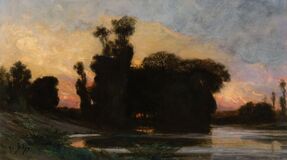 Evening by the River - image 1