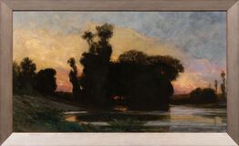 Evening by the River - image 2