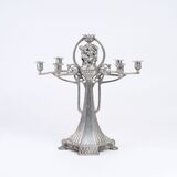 A Large Art-Nouveau Candelabra - image 1