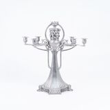 A Large Art-Nouveau Candelabra - image 2