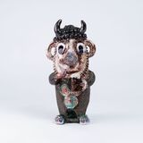 A Devil with Beer Mug - image 1