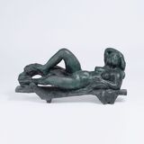 A Lying Female Nude - image 1