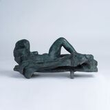 A Lying Female Nude - image 2