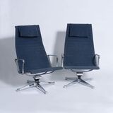 Paar Aluminium Chairs EA 124 - Bild 1