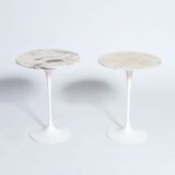 A Set of Two Side Tables 'Tulip'