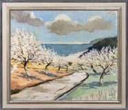 Blossomin Trees at the Coast - image 2