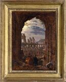 Visitors in the Colosseum - image 2