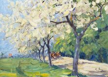Blossoming Trees - image 1