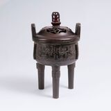 A Bronze Ding Vessel - image 1