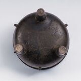 A Bronze Ding Vessel - image 6