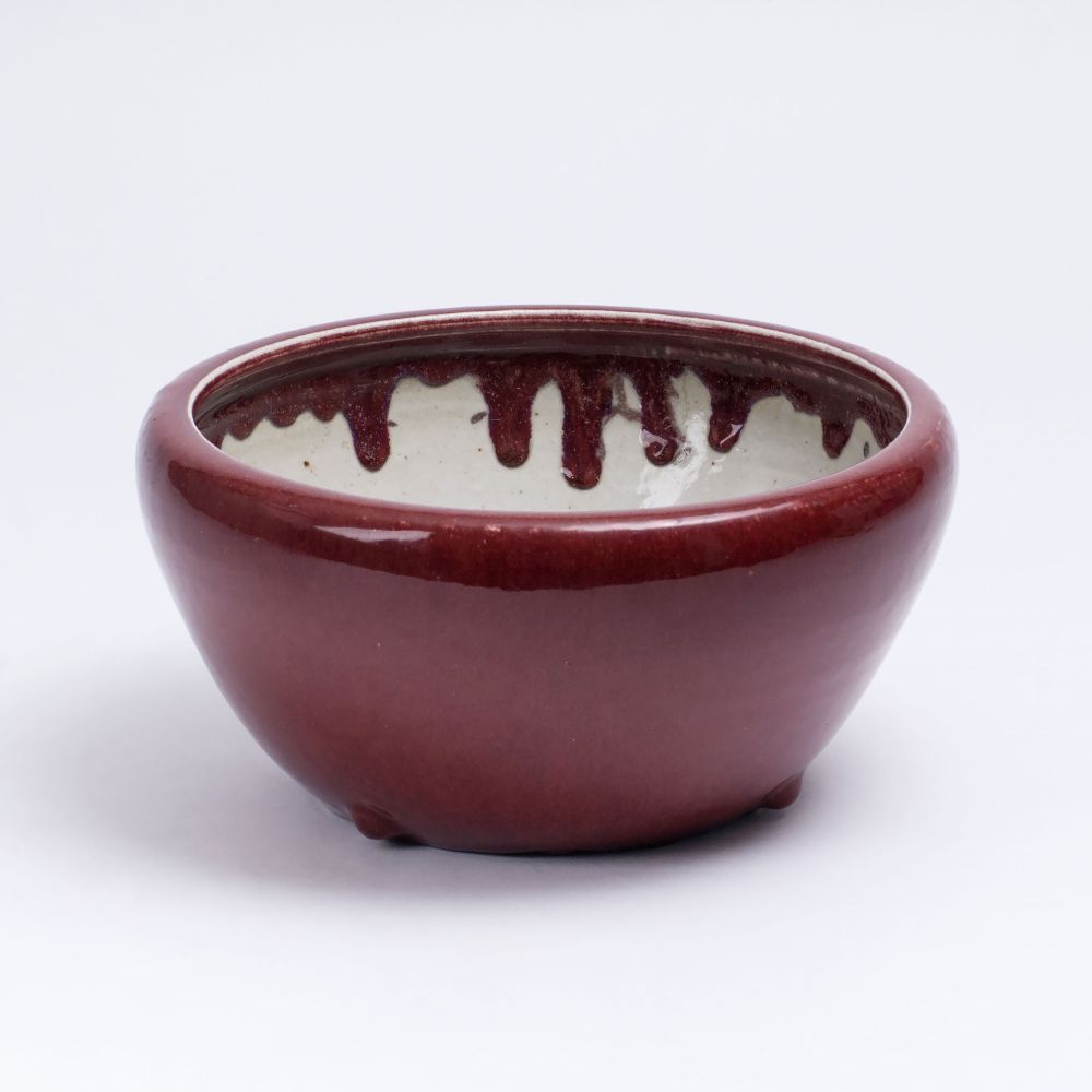 An Oxblood Bowl